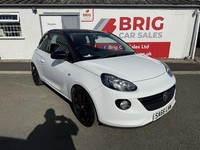 2016 Vauxhall ADAM 1.2i ecoFLEX ENERGISED Hatchback 3dr Petrol Manual Euro 6 (s/