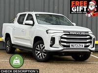 2023 Maxus T90EV 88.5kWh Elite Pickup Double Cab 4dr Electric Auto RWD (177 ps) 