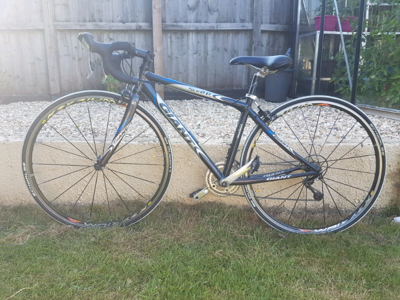 Ladies XS Giant Road bike in Totnes, Devon Gumtree