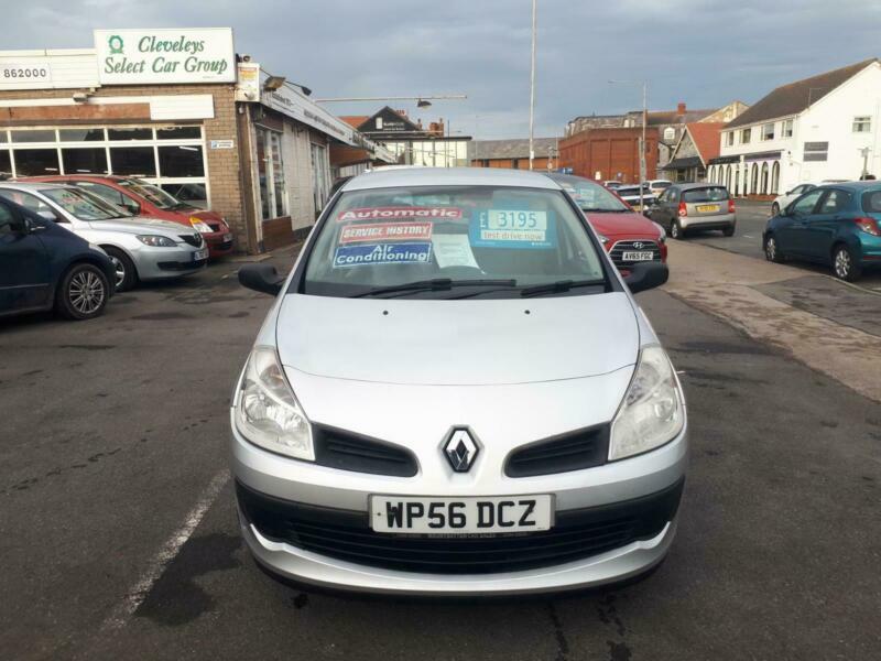 2006 Renault Clio 1.6 Expression Automatic 5Door From £2,395 + Retail
