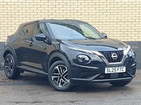 2025 Nissan Juke 1.0 DiG-T N-Connecta 5dr DCT Hatchback Petrol Automatic