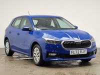 2022 Skoda Fabia 1.0 MPI 80 SE Comfort 5dr Hatchback Petrol Manual