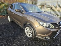 2014 Nissan Qashqai 1.5 dCi Acenta Premium SUV 5dr Diesel Manual 2WD Euro 5 (s/s