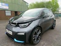 2018 18 BMW I3 135kW S 33kWh 5dr Auto ELECTRIC Damaged Repairable Salvage