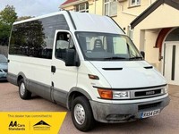 Iveco Daily 2.8 TD 35S13 330wb Minibus 4dr Diesel Manual (125 bhp) Diesel Manual