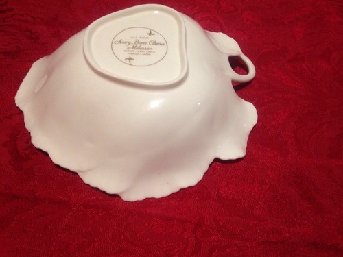 Mikasa Ivory Bone China Serving Dish Candy Dish Made In Narumi Japan Larry Las