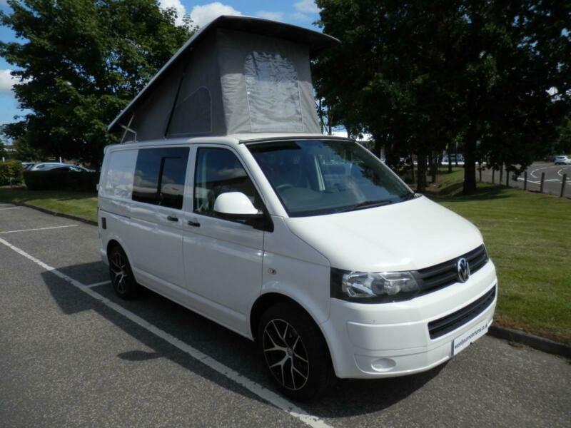 Volkswagen Transporter T28, 2 berth, rock and roll bed camper van for