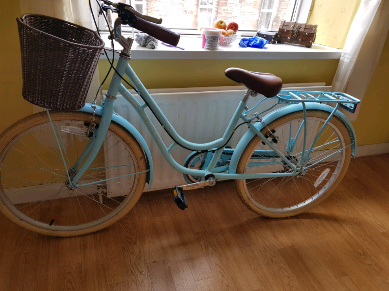 Girls push bike in Consett, County Durham Gumtree