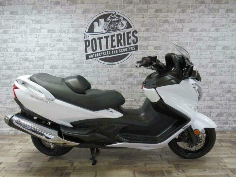 Suzuki an650 burgman