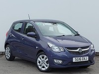 2016 Vauxhall Viva 1.0 SE 5dr [A/C] Hatchback Petrol Manual