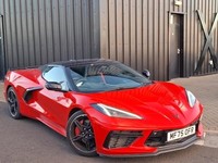 2025 Chevrolet Corvette 6.2 V8 2LT 2dr Auto Convertible Petrol Automatic