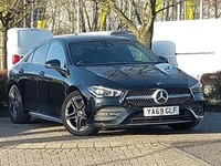 2020 Mercedes-Benz CLA CLA 200 AMG Line 4dr Tip Auto Coupe Petrol Automatic