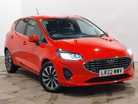 2022 Ford Fiesta 1.0 EcoBoost Titanium 5dr Hatchback Petrol Manual