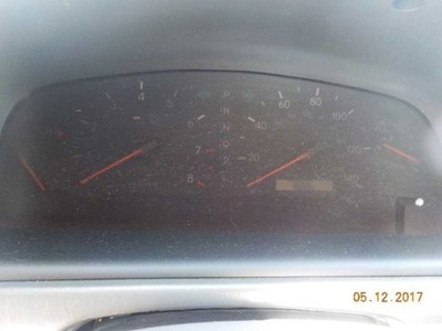 Speedometer Speedometer-tachometer Face Plate Fits 00-01 LEXUS ES300 305495
