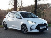 2021 Toyota Yaris 1.5 Hybrid Design 5dr CVT HATCHBACK PETROL/ELECTRIC Automatic