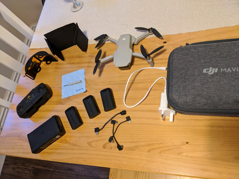 mini drone dji mavic mini 2 fly more combo