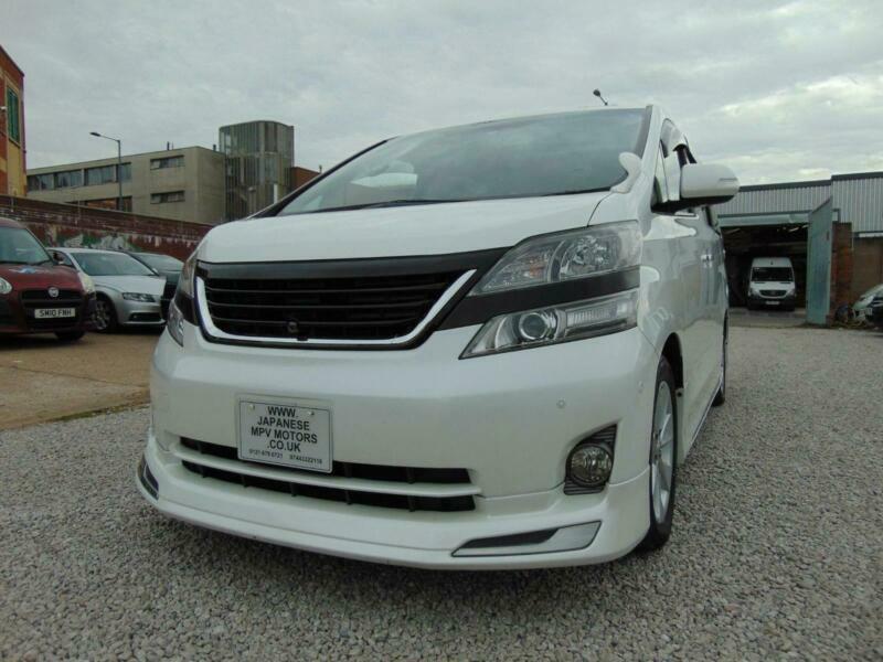 Toyota vellfire 2009