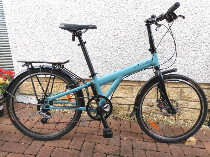 Airnimal Joey Commute Folding Bike with Shimano Alfine 11-speed hub