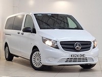 2024 Mercedes-Benz Vito 114 CDI Pro 9-Seater 9G-Tronic Minibus Diesel Automatic