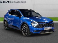 2022 Kia Sportage 1.6T GDI 48V ISG GT-LINE S 5DR DCT AWD 4x4 Petrol Automatic