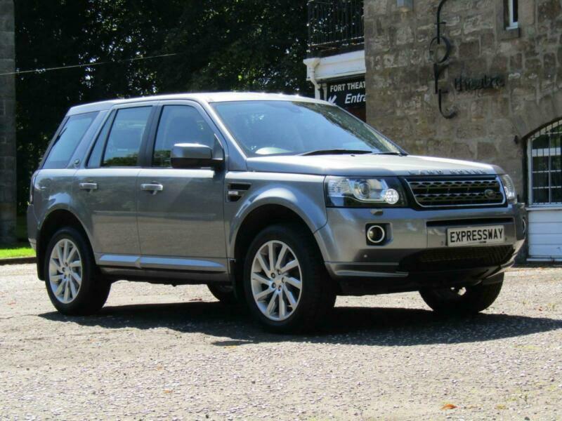 2014 Land Rover Freelander 2 2.2 TD4 SE Tech 4X4 5dr in Glasgow Gumtree