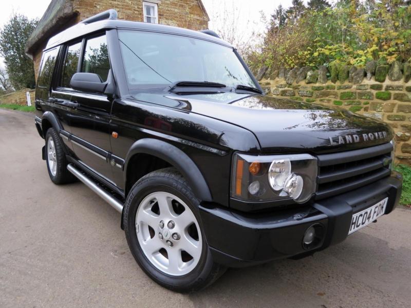 Land rover discovery 2004