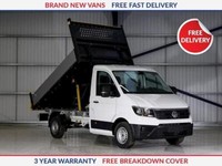 Volkswagen Crafter Tipper Single Cab Single Cab Tipper Diesel Manual