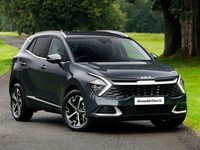 2025 Kia Sportage 1.6T GDi 207 HEV 3 5dr Auto SUV Hybrid Automatic