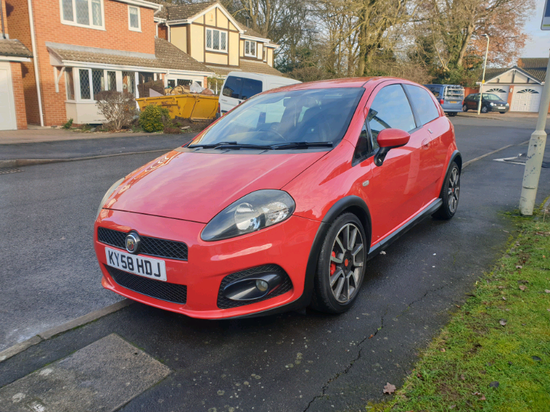 Fiat Grande Punto Abarth 2008 in Oadby, Leicestershire Gumtree