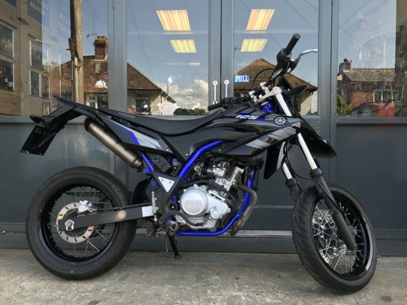Yamaha WR125X Learner Legal Supermoto / Nationwide Delivery / Finance