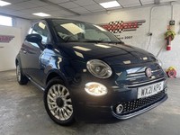 2021 Fiat 500 MHEV Lounge Hatchback Petrol Manual