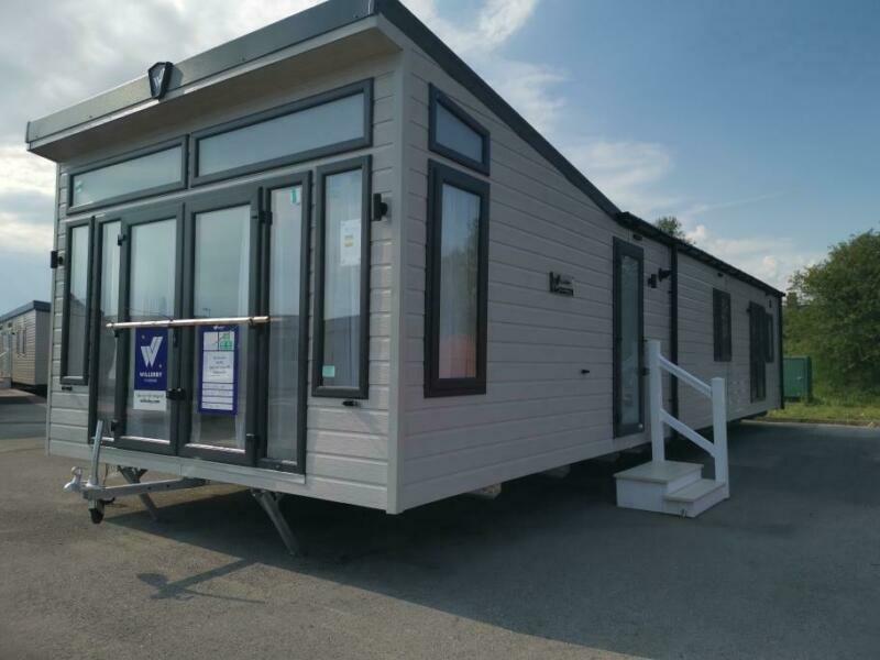 brand new 2020 6 berth top of the range static caravan for sale at