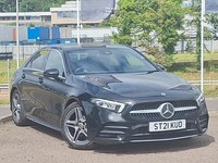 2021 Mercedes-Benz A Class A200d AMG Line 4dr Auto Saloon Diesel Automatic