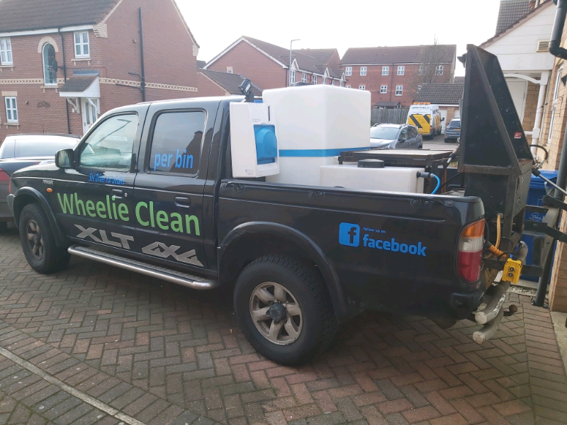Wheely bin cleaning pick up in Gainsborough, Lincolnshire Gumtree