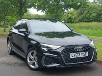 2023 Audi A3 40 TFSI e S Line 5dr S Tronic[C+S] [17 inch Alloy] Hatchback Hybrid