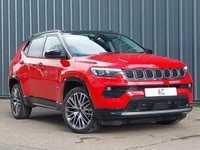 2025 Jeep Compass 1.5 T4 e-Torque Hybrid Altitude 5dr DCT Estate Petrol Automati