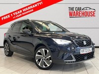 2022 SEAT Arona 1.0 TSI 110 FR Sport 5dr Manual Hatchback Petrol Manual