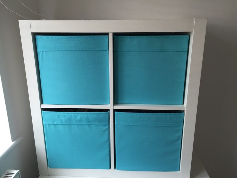 IKEA blue DRONA storage boxes X 7 in Wickford, Essex Gumtree