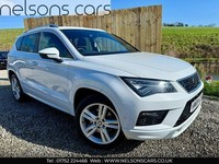 2019 SEAT Ateca 2019 - 2.0 TDI - FR Model - Automatic - Navigation - Paddleshift