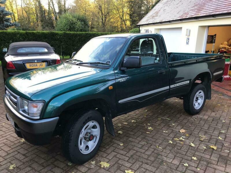 1999 Toyota Hilux TOYOTA HILUX 4x4 SINGLES CAB 2.4 TURBO DIESEL Pickup