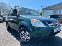 2002 Honda CRV 2.0 i-VTEC SE Sport Station Wagon 5d 1998cc auto SUV Petrol Autom