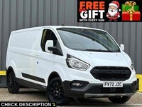 2022 Ford Transit Custom 300 EcoBlue Trail Panel Van 2.0 Manual Diesel Panel Van