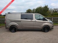2019 Ford Transit Custom 320 EcoBlue Limited Combi Van Diesel Manual
