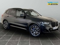2024 BMW X3 2.0 20i MHT M Sport Auto xDrive Euro 6 (s/s) 5dr Automatic SUV Hybri