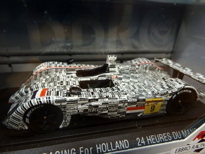 Dome S101 Racing For Holland 2001 9 Le Mans 1:43 scale Ebbro Model. Mint