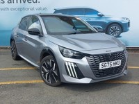 2025 Peugeot 208 1.2 Hybrid 110 GT 5dr e-DSC6 Hatchback Petrol Automatic