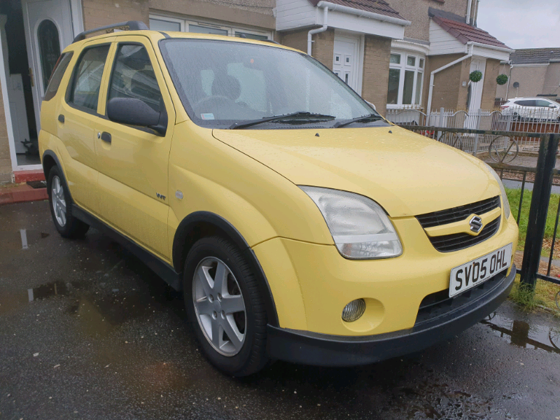 Suzuki ignis 2005