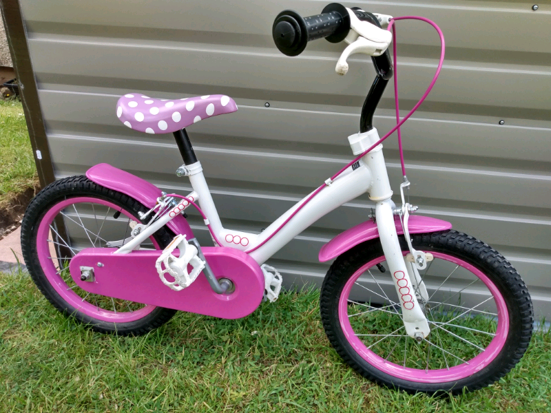 Used Girls kids bike 14' in East End, Glasgow Gumtree