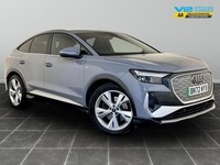 2022 Audi Q4 e-tron 40 S line Sportback Auto 5dr 82kWh Automatic SUV Electric Au