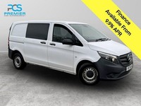 2021 Mercedes-Benz Vito 110 CDI Progressive Combi Van Diesel Manual